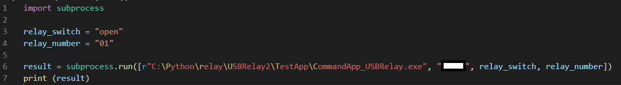 [353] PythonによるリレーON/OFF - Passport for Amateur Radio World