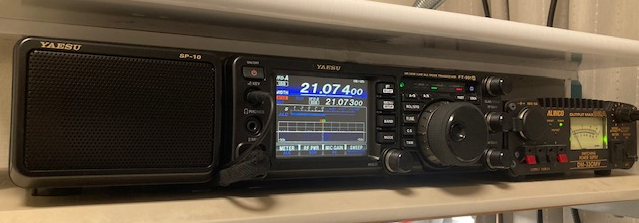 668] FC-40コントロールケーブル切替スイッチ検討（妄想段階） - Passport for Amateur Radio World